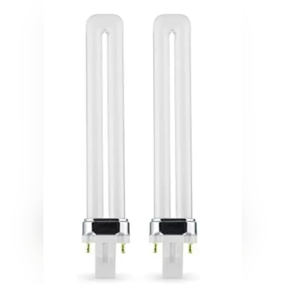 GX23 13W 2 Pin CFL 4100K 13W Replacement Light Bulb (2 Bulbs)